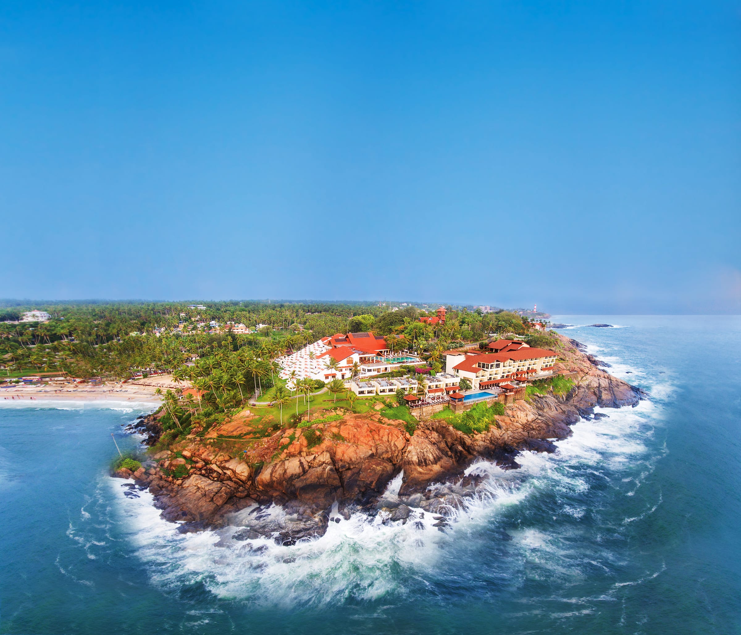 The Leela Raviz Kovalam — Kerala, India